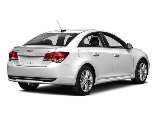 Blue 2016 Chevrolet Cruze Limited 1LT
