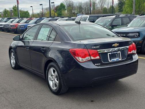 Blue 2016 Chevrolet Cruze Limited 1LT