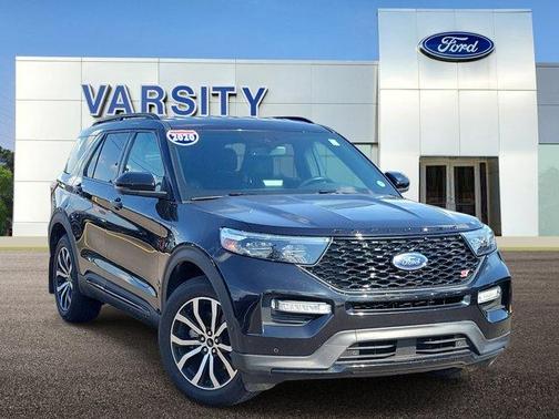 Black Metallic 2020 Ford Explorer ST