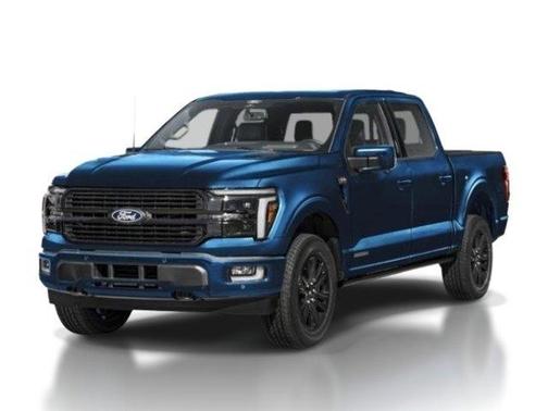 Gray 2026 Ford F-150 Platinum