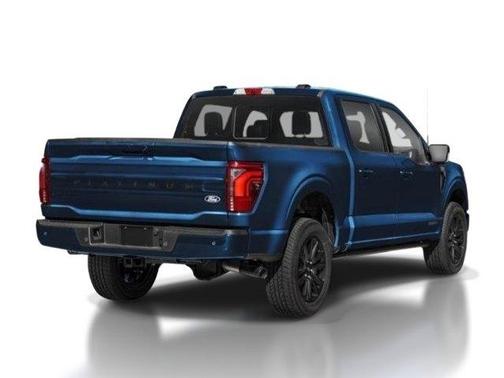 Gray 2026 Ford F-150 Platinum