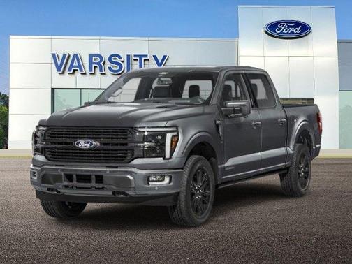 Gray 2026 Ford F-150 Platinum