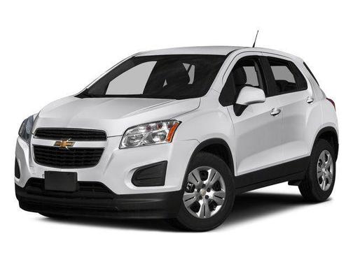 Black Granite Metallic 2016 Chevrolet Trax LS