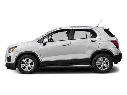 Black Granite Metallic 2016 Chevrolet Trax LS