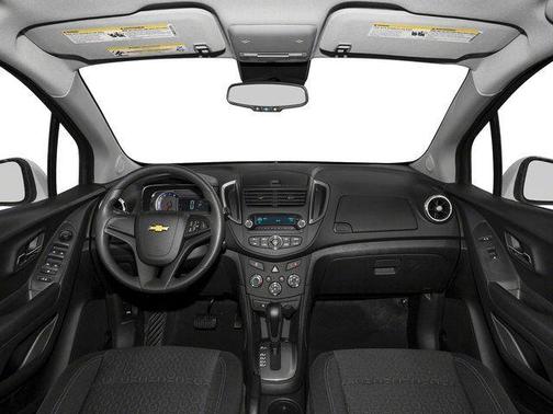 Black Granite Metallic 2016 Chevrolet Trax LS