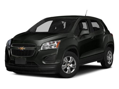 Black Granite Metallic 2016 Chevrolet Trax LS