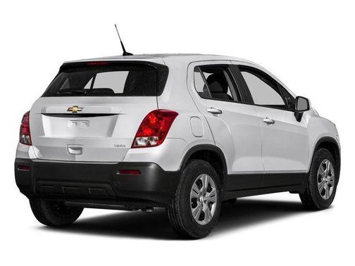 Black Granite Metallic 2016 Chevrolet Trax LS