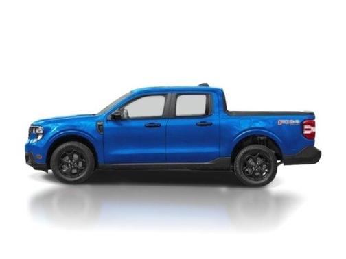 Blue 2026 Ford Maverick XLT