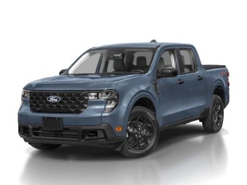 Blue 2026 Ford Maverick XLT