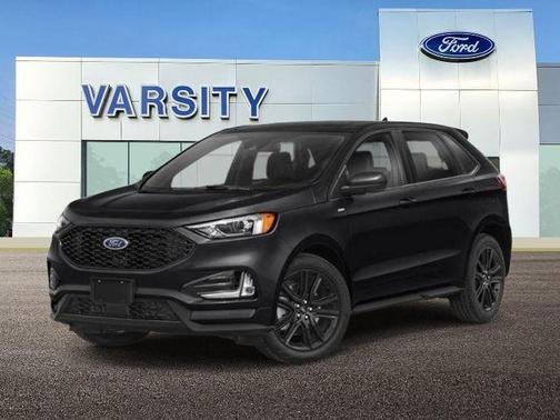 Black Metallic 2023 Ford Edge ST Line