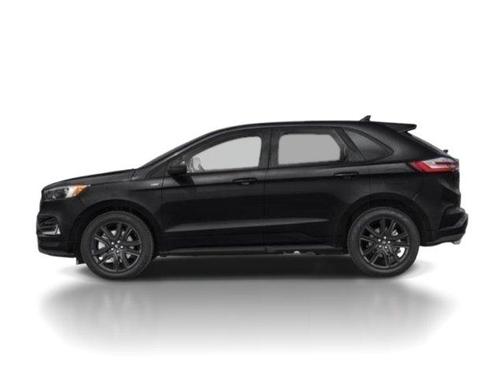 Black Metallic 2023 Ford Edge ST Line