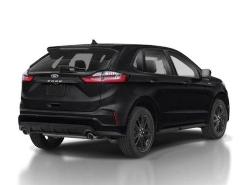 Black Metallic 2023 Ford Edge ST Line