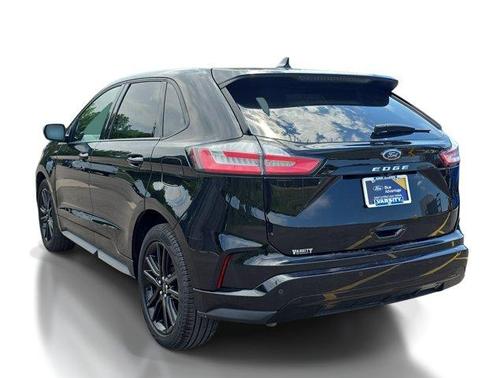 Black Metallic 2023 Ford Edge ST Line