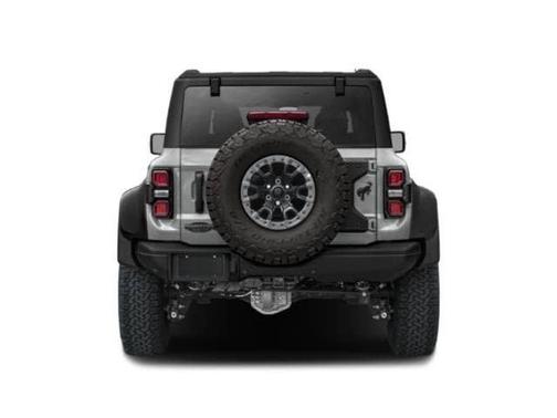Orange 2023 Ford Bronco Raptor