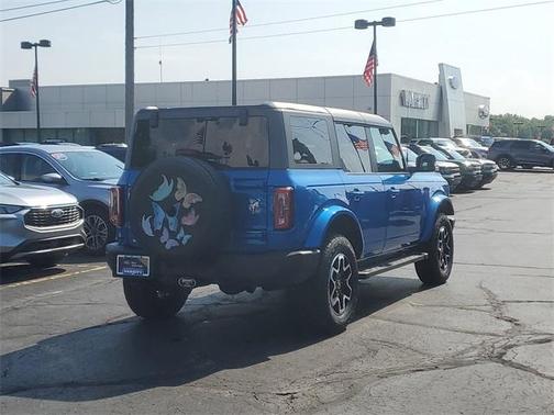 2022 Ford Bronco Outer Banks