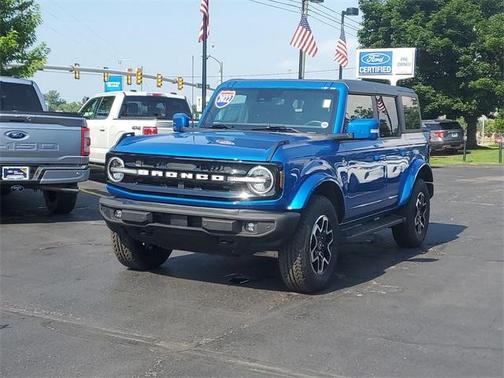 2022 Ford Bronco Outer Banks