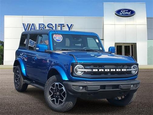 2022 Ford Bronco Outer Banks