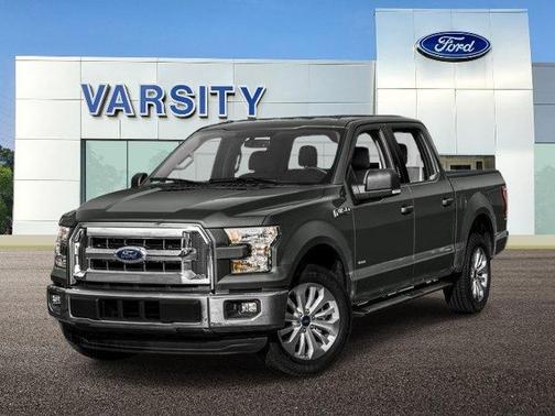Oxford White 2017 Ford F-150 XLT