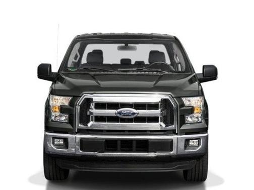 Oxford White 2017 Ford F-150 XLT