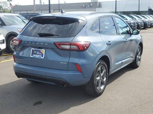 Vapor Blue 2024 Ford Escape ST-Line