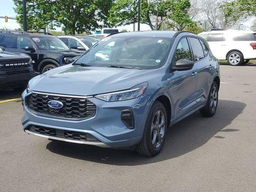 Vapor Blue 2024 Ford Escape ST-Line