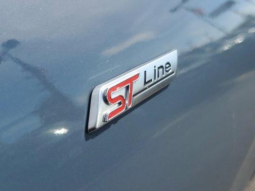 Vapor Blue 2024 Ford Escape ST-Line