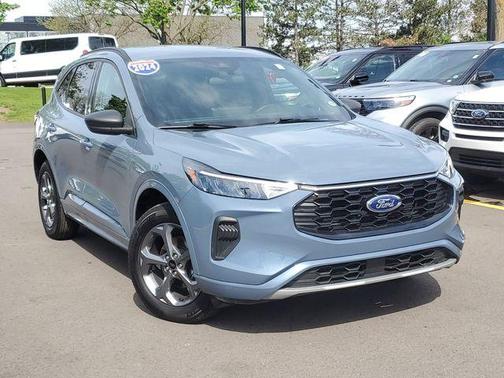 Vapor Blue 2024 Ford Escape ST-Line