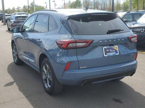 Vapor Blue 2024 Ford Escape ST-Line