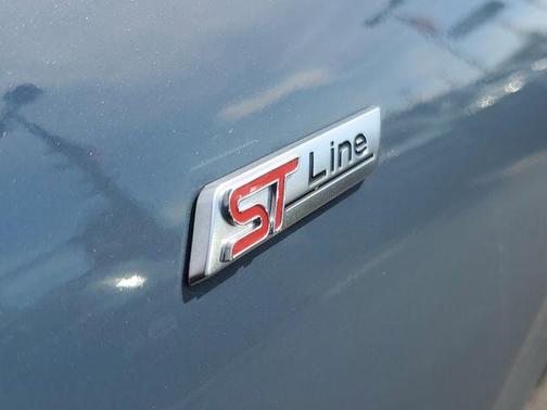 Vapor Blue 2024 Ford Escape ST-Line