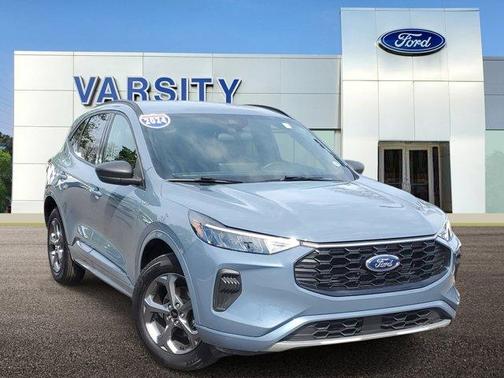 Vapor Blue 2024 Ford Escape ST-Line