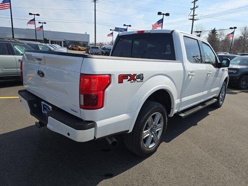 Oxford White 2019 Ford F-150 XLT