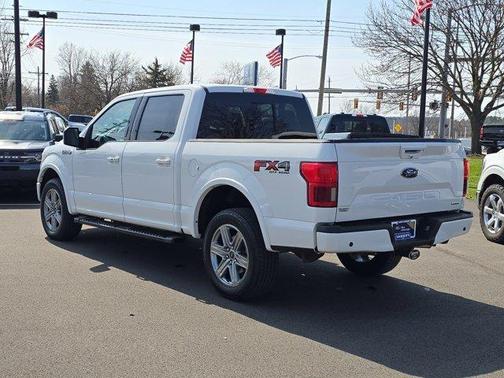 Oxford White 2019 Ford F-150 XLT