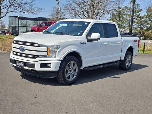 Oxford White 2019 Ford F-150 XLT