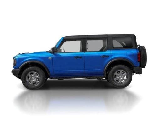 Blue 2026 Ford Bronco Big Bend