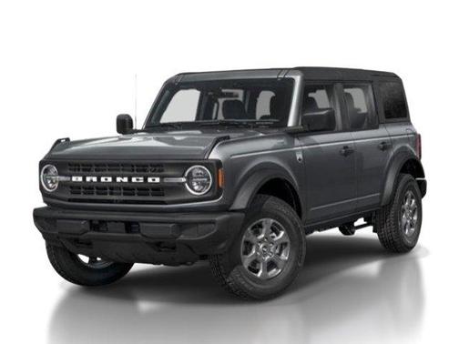 Blue 2026 Ford Bronco Big Bend