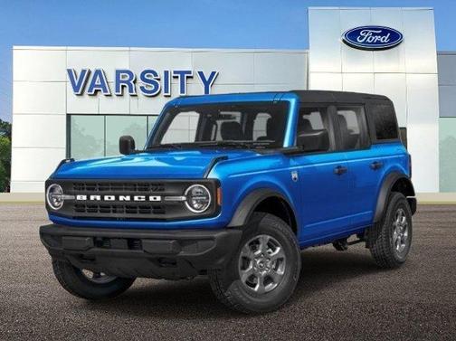Blue 2026 Ford Bronco Big Bend