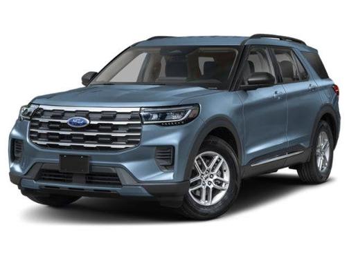 Vapor Blue 2026 Ford Explorer Active