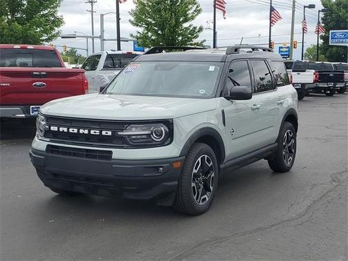 2022 Ford Bronco Sport Outer Banks