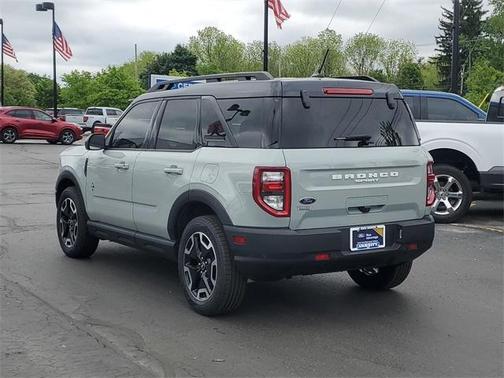 2022 Ford Bronco Sport Outer Banks