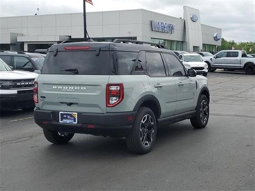 2022 Ford Bronco Sport Outer Banks