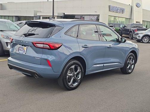 Vapor Blue Metallic 2024 Ford Escape ST-Line
