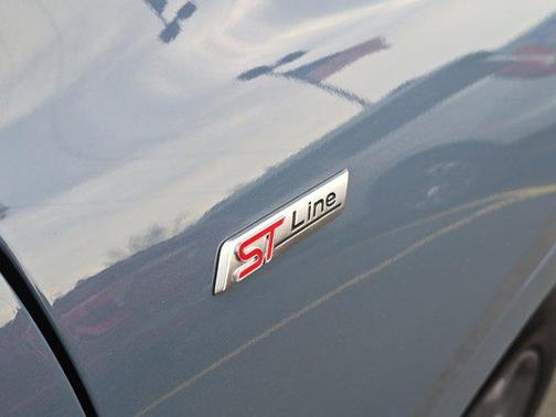 Vapor Blue Metallic 2024 Ford Escape ST-Line