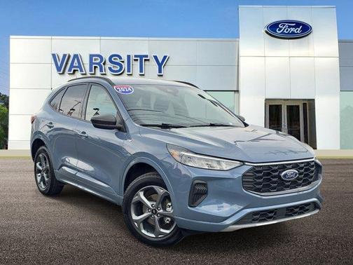 Vapor Blue Metallic 2024 Ford Escape ST-Line