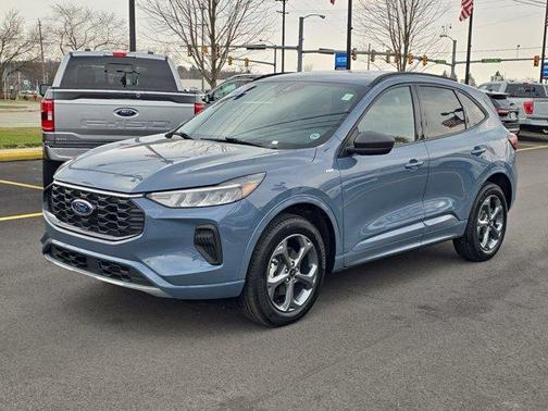 Vapor Blue Metallic 2024 Ford Escape ST-Line