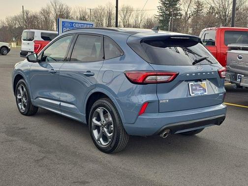 Vapor Blue Metallic 2024 Ford Escape ST-Line