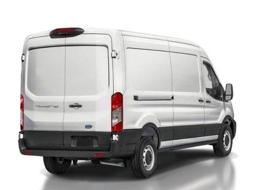 Oxford White 2026 Ford Transit-250 148 WB Medium Roof Cargo