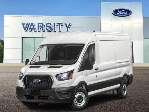 Oxford White 2026 Ford Transit-250 148 WB Medium Roof Cargo