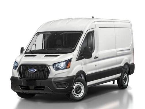 Oxford White 2026 Ford Transit-250 148 WB Medium Roof Cargo