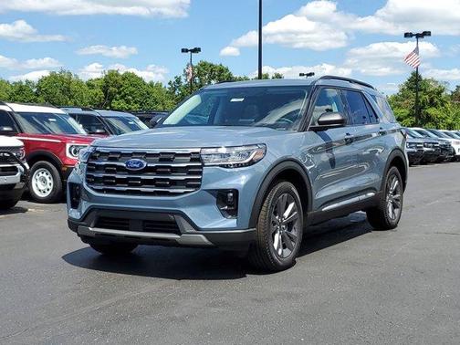 2025 Ford Explorer Active
