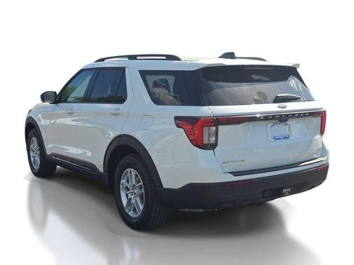 White 2026 Ford Explorer Active